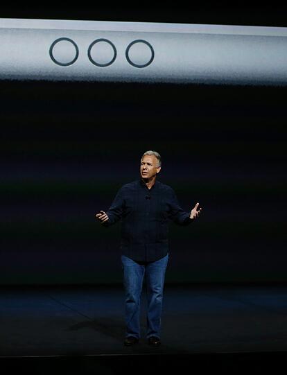 Die Bilder von der Apple-Keynote in San Francisco.