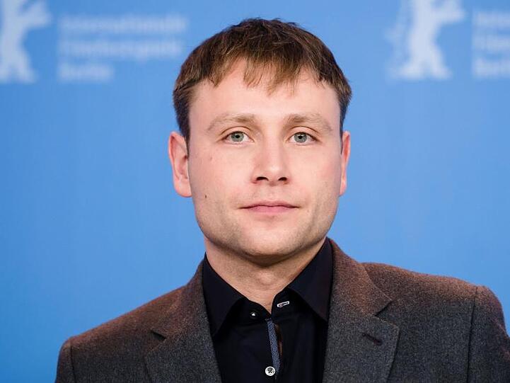 Schauspieler Max Riemelt. Foto: Gregor Fischer/dpa/Archivbild