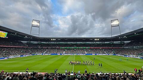 Volles Haus im Nordderby.