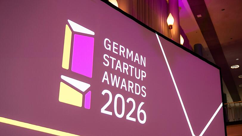 Die German Startup Awards wurden im Palais am Funkturm verliehen.