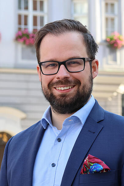 Oberbürgermeister von Memmingen: Jan Rothenbacher von der SPD. Oberbürgermeister von Memmingen: Jan Rothenbacher von der SPD.