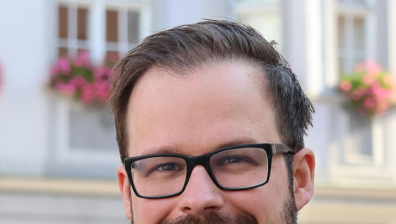 Oberbürgermeister von Memmingen: Jan Rothenbacher von der SPD. Oberbürgermeister von Memmingen: Jan Rothenbacher von der SPD.