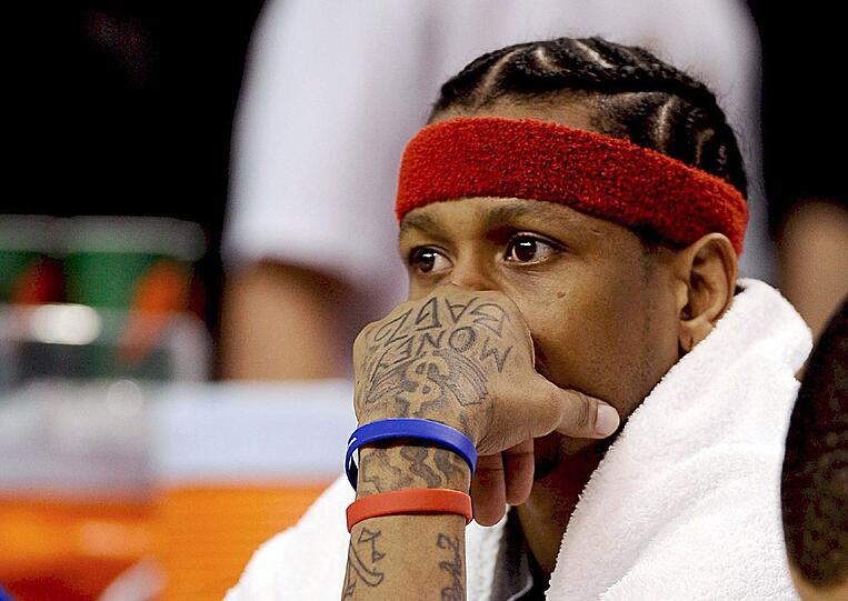 NBA-Superstar Allan Iverson beendet die Karriere.