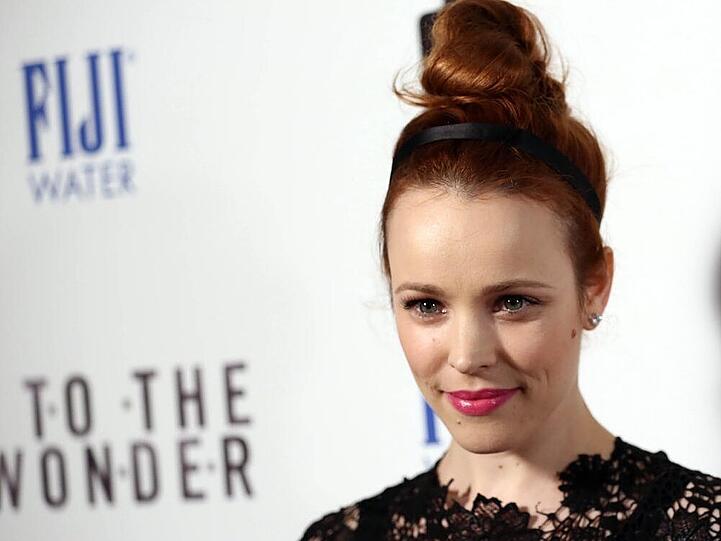 Rachel McAdams im April auf dem roten Teppich in Los Angeles