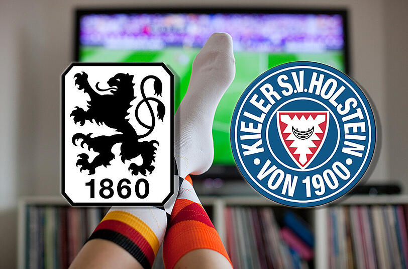 Das Spiel des TSV 1860 gegen Kiel live verfolgen - hier eine Übersicht.