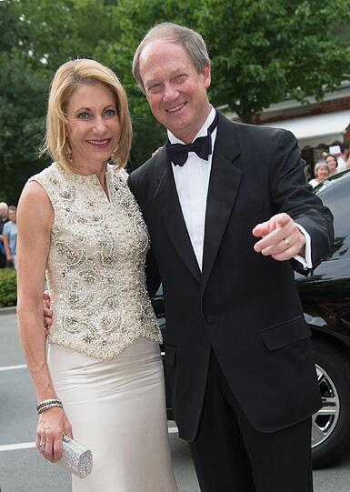 US-Botschfter John B. Emerson und seine Frau Kimberley
