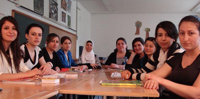 Der Verein lädt zum Tag der offenen Tür und stellt sein Programm vor, das Migranten bei der Integration hilft.