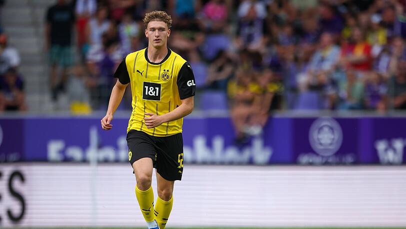 Neu bei Greuther F&uuml;rth: Die Dortmunder Leihgabe Elias Benkara.