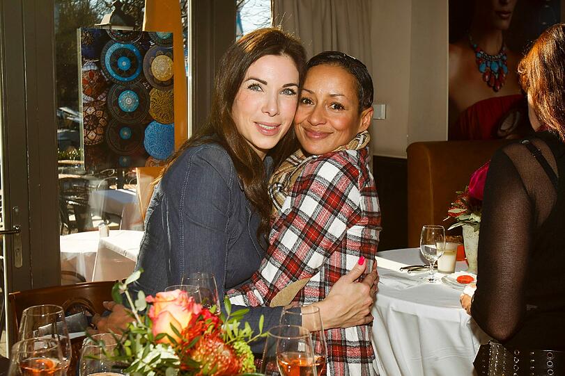 Alexandra Polzin und Andrea Kempter.