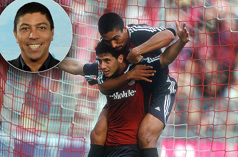 Spielten gemeinsam beim FC Bayern: Claudio Pizarro (unten) und Giovane Elber.