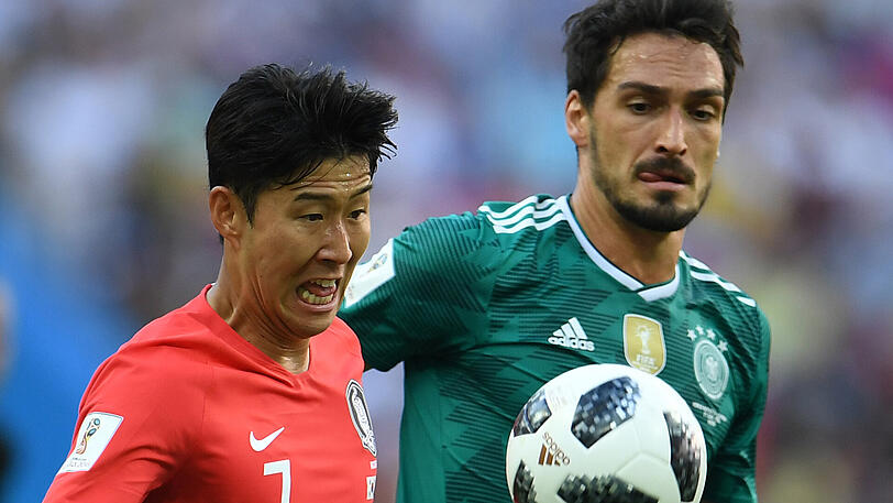 Mats Hummels: Note 4 
Gab in Abwesenheit des gesperrten Jérôme Boateng allein den Abwehrboss. Mehr attackiert als erwartet, zeigte Hummels keine groben Schnitzer gegen die sofort nach dem Ball jagenden Südkoreaner. 
