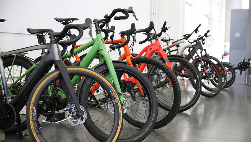 Der Drogendealer ließ sich auch mit E-Bikes bezahlen. (Symbolbild)