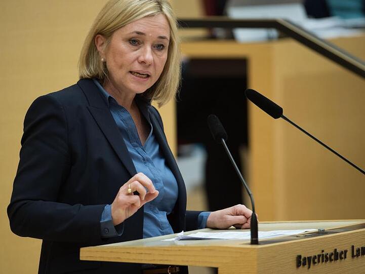 Landtagsabgeordnete Doris Rauscher (SPD) spricht bei einer Landtagssitzung. Foto: Lino Mirgeler/dpa/Archivbild