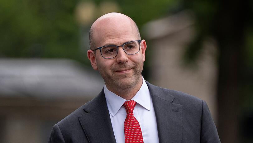 Einer der wenigen, die nicht an eine Korrelation zwischen Zöllen und Inflation glaubt: Trump-Berater Stephen Miran. (Archivfoto)