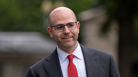 Einer der wenigen, die nicht an eine Korrelation zwischen Zöllen und Inflation glaubt: Trump-Berater Stephen Miran. (Archivfoto)