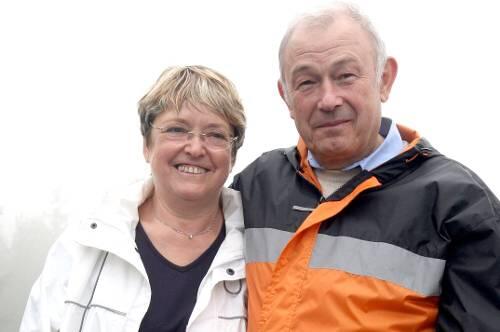 Weiter reiselustig: Marga und Günther Beckstein planen jetzt eine dreiwöchige Tour durch Tibet.