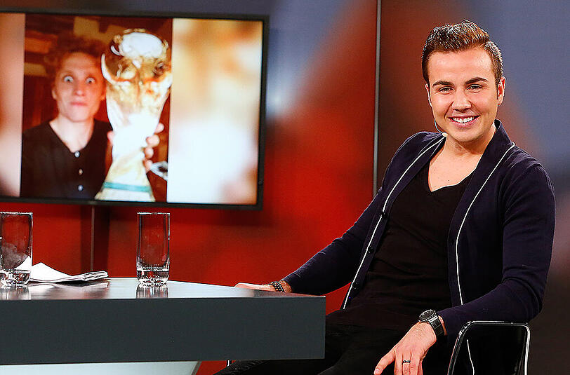 Mario Götze führt die Bundesliga mit sechs Toren an.