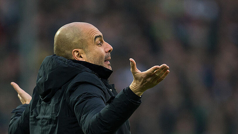 "Rummenigge weiß alles", sagt Guardiola über die bevorstehende Verkündung seiner Zukunftsentscheidung. "Rummenigge weiß alles", sagt Guardiola über die bevorstehende Verkündung seiner Zukunftsentscheidung.