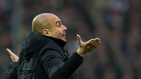 "Rummenigge weiß alles", sagt Guardiola über die bevorstehende Verkündung seiner Zukunftsentscheidung.