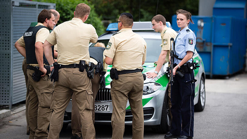 An Einsätzen mangelt es in München nicht - an Geld zum Leben offenbar schon.