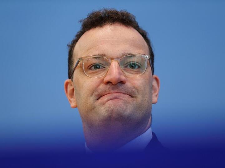 Minister Jens Spahn (CDU) sieht das Gesundheitssystem nicht überfordert.