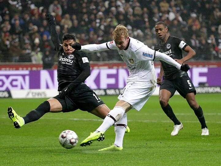 Zum Auftakt des achten Spieltages empfängt Eintracht Frankfurt Bayer Leverkusen.