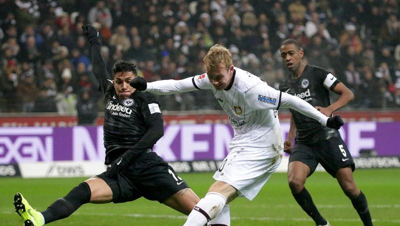 Zum Auftakt des achten Spieltages empfängt Eintracht Frankfurt Bayer Leverkusen. Zum Auftakt des achten Spieltages empfängt Eintracht Frankfurt Bayer Leverkusen.