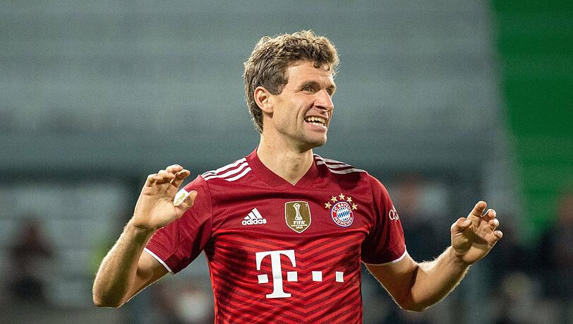 Ärgert sich über unsaubere Abspiele: Torschütze Thomas Müller.