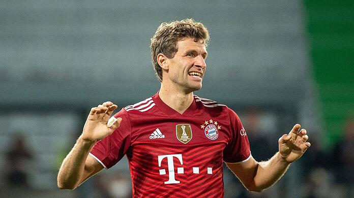 Ärgert sich über unsaubere Abspiele: Torschütze Thomas Müller.