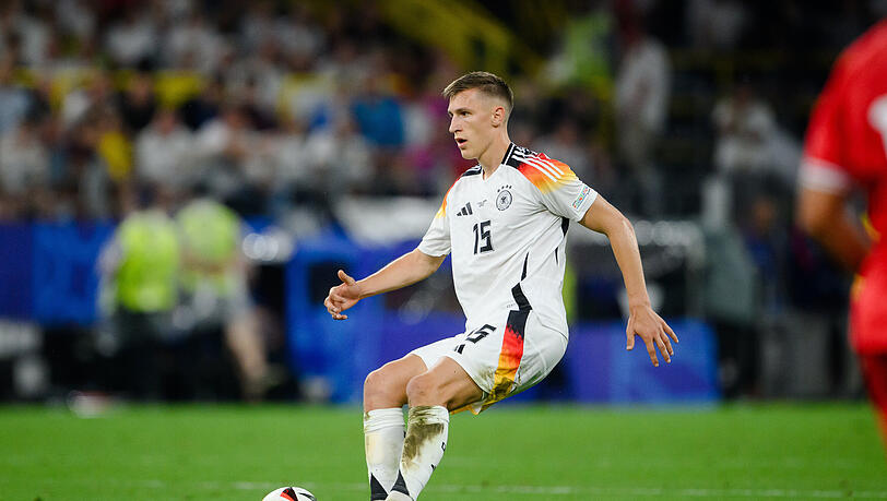 Nico Schlotterbeck zeigte im eigenen Stadion gegen die Dänen einen starken Auftritt.
