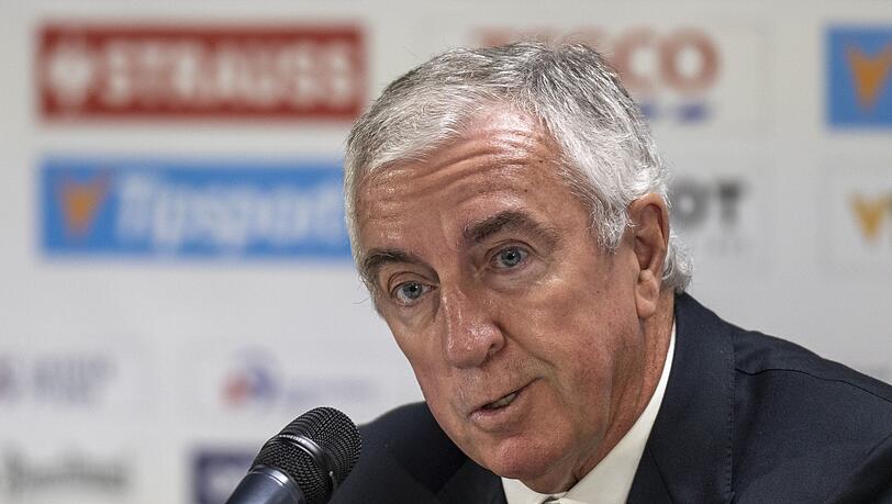 IIHF-Präsident Luc Tardif bestätigt: Olympia 2026 findet ohne Russland statt.