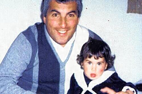 Blick ins Familienalbum: Mitch und Amy Winehouse.