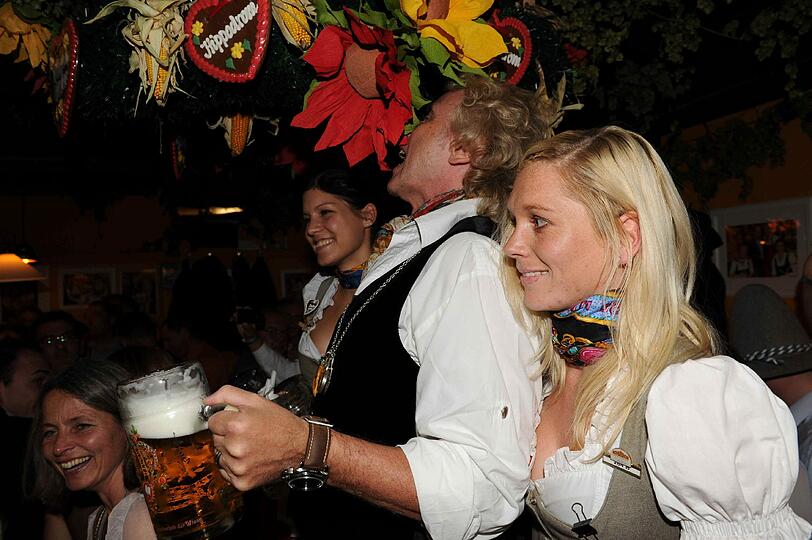 Promis auf dem Oktoberfest: Gottschalks Wiesn-Wette, dem Fürsten pressierts - Oktoberfest - Abendzeitung München