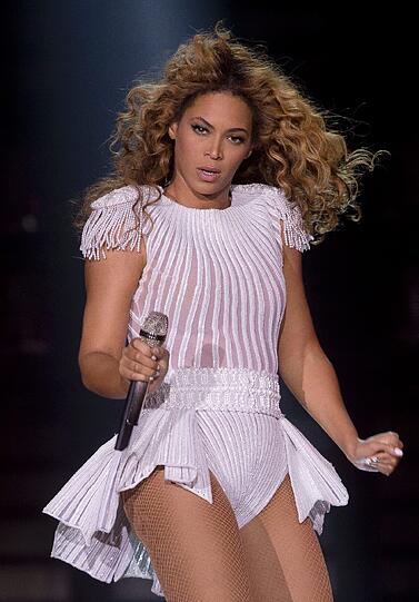 Heiße Bilder von US-Sängerin Beyoncé Knowles