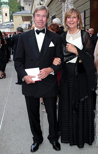 Prinz Leopold, Poldi und Frau Prinzessin Ursula, Uschi von Bayern