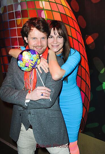 Alexandra Kamps und Freund Michael von Hassel