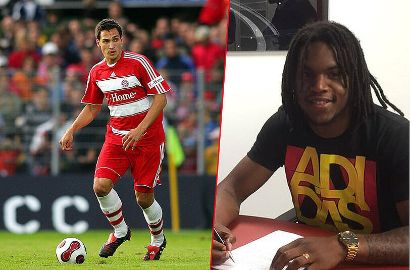 Die Neuzugänge Renato Sanches (rechts) und Mats Hummels heizen den Konkurrenzkampf beim FC Bayern weiter an.