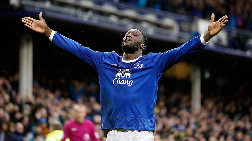 Platz 6: Romelu Lukaku (Belgien) wechselte 2017 für 100 Millionen Euro vom FC Everton zu Manchester United.
