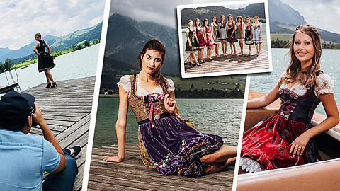 Das Kaisergebirge von seiner schönsten Seite: Die Fotos vom Wildcard-Event des AZ-Modelcontests zum Durchklicken...