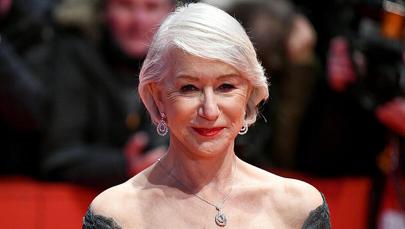 Helen Mirren erhält 2020 den Goldenen Ehrenbär für ihr Lebenswerk Helen Mirren erhält 2020 den Goldenen Ehrenbär für ihr Lebenswerk