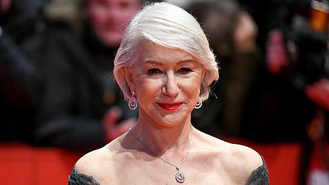 Helen Mirren erhält 2020 den Goldenen Ehrenbär für ihr Lebenswerk