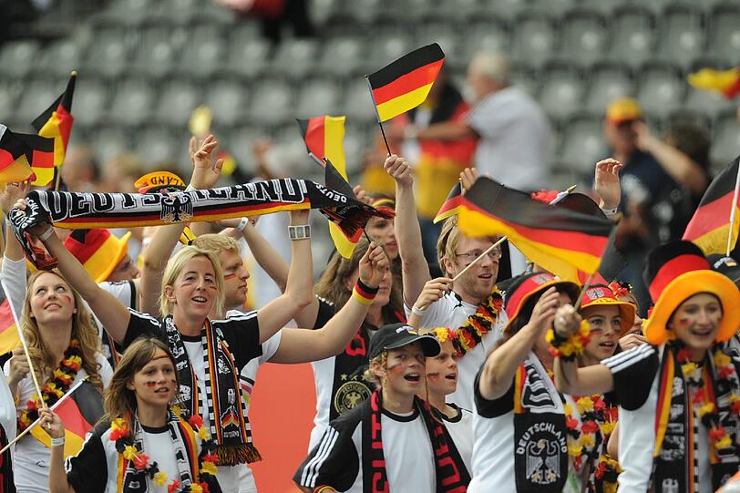 Frauen WM: Die Bilder der Eröffnungsfeier