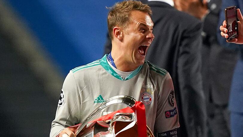 Der "heimliche" Matchwinner im Finale der Champions League: Manuel Neuer.