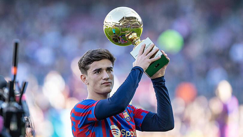 Die letzten beiden Awards gingen nach Barcelona. Gavi folgte auf Teamkollege Pedri. Durchbricht Jamal Musiala die Serie? Die letzten beiden Awards gingen nach Barcelona. Gavi folgte auf Teamkollege Pedri. Durchbricht Jamal Musiala die Serie?