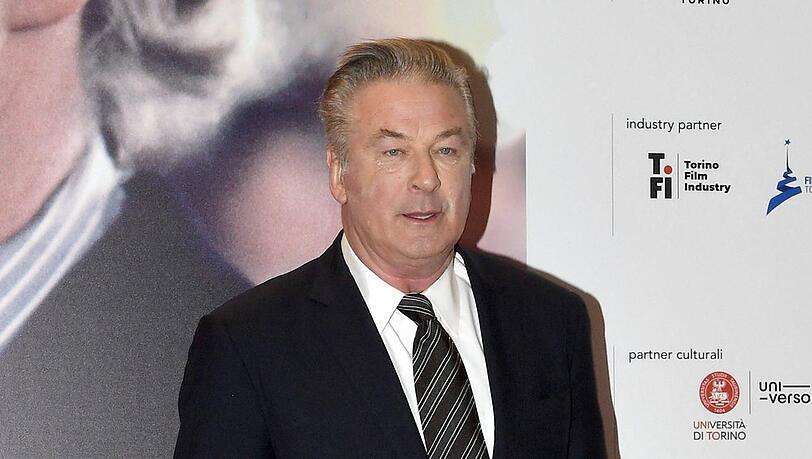 Alec Baldwin, hier auf dem Torino Film Festival, spielt im Western "Rust" die Hauptrolle. Alec Baldwin, hier auf dem Torino Film Festival, spielt im Western "Rust" die Hauptrolle.