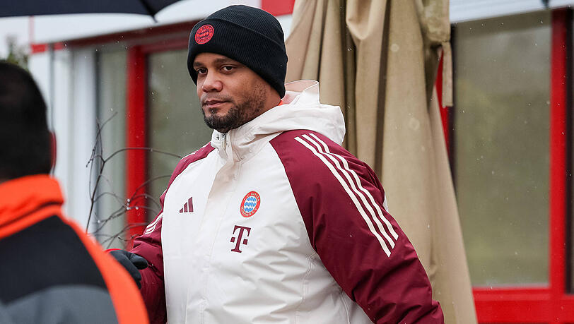 Trainer des FC Bayern: Vincent Kompany.