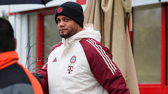 Trainer des FC Bayern: Vincent Kompany.
