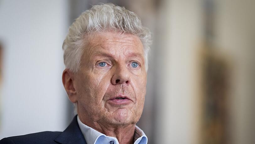 OB, OB-Kandidat und SPD-Zugpferd: Dieter Reiter.