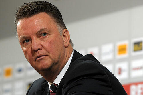 Louis van Gaal nach der Pleite von Köln.