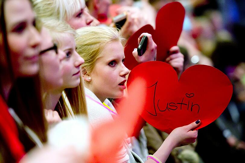 Justin Bieber: Die Bilder von seinem Konzert in München